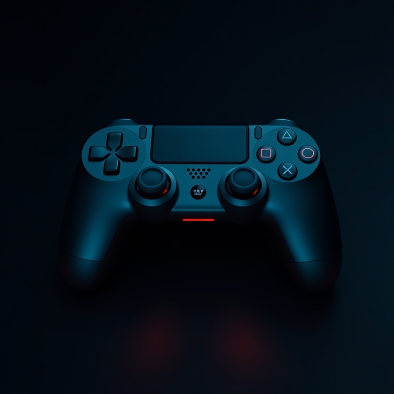 PlayStation DualSense controller layout